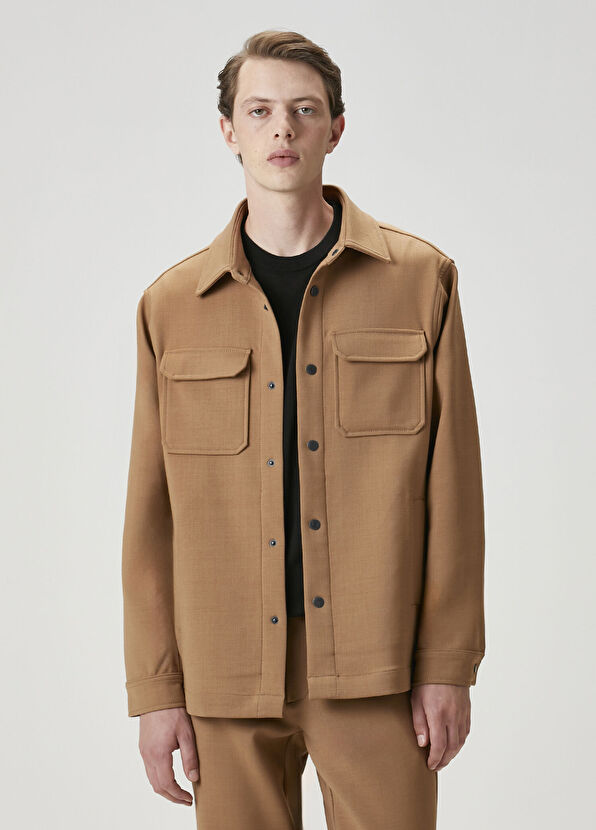 Beymen Club Camel Outer Shirt - 1