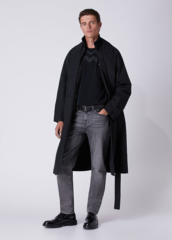 Beymen Club Tapered Fit Gri Açık Yıkama Lycralı Jean Pantolon - 1