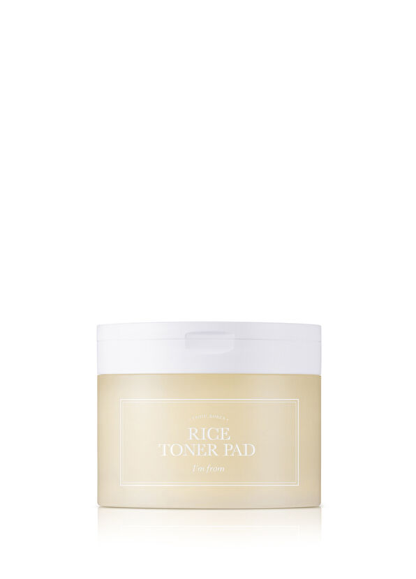 I’m From Rice Toner Pad Leke Karşıtı Parlatıcı ve Pürüz Karşıtı Pirinç Özlü Maske Ped 140 ml - 1