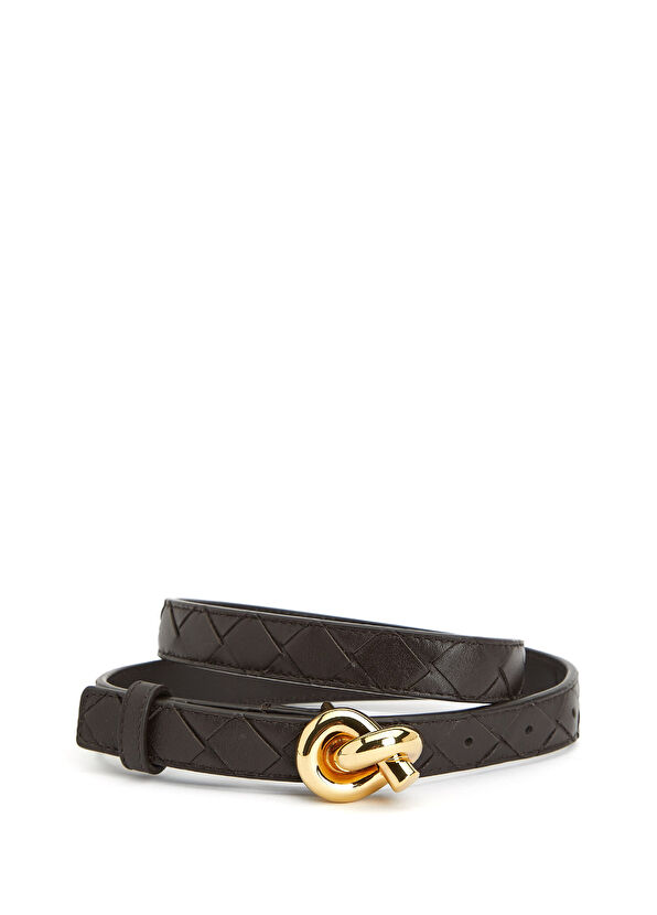 Kahverengi Kadın Deri Kemer - Görsel 2