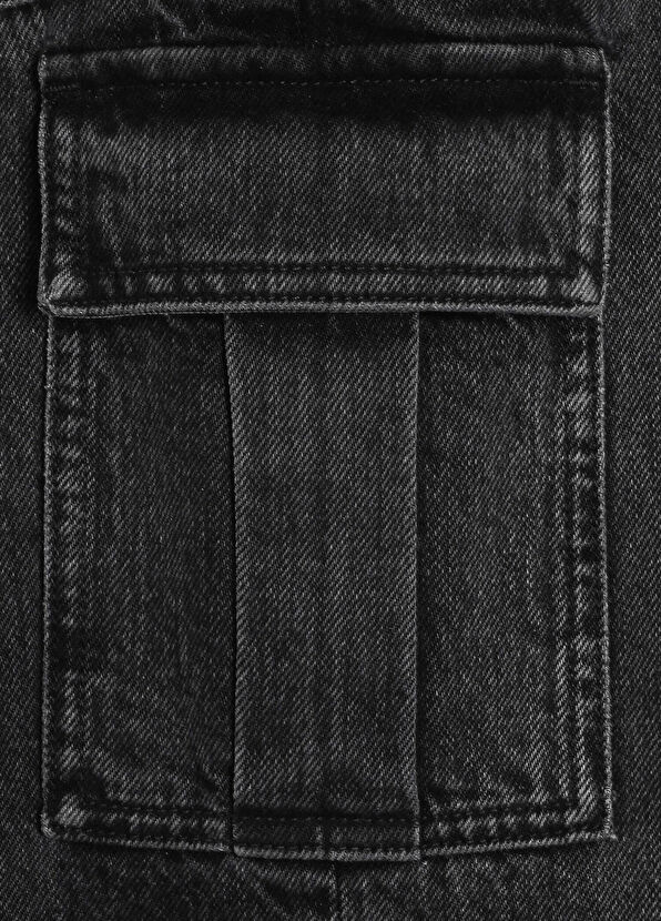 Dolce&Gabbana Gri Erkek Çocuk Kargo Pantolon - 4