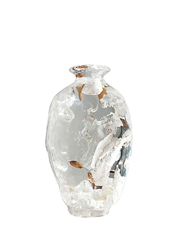 Gordon Gu Engraved Vase - 1