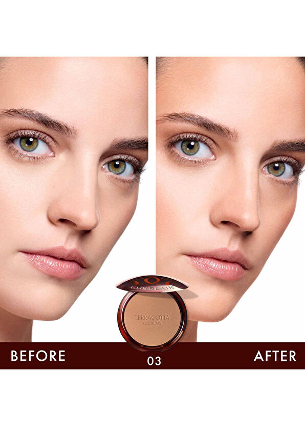 Guerlain Terracotta Origrinal Compact Pudra 04 - 3