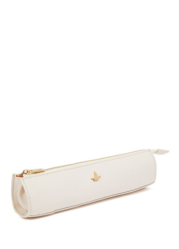 Beymen Club Ecru Logo Pen Case - 2