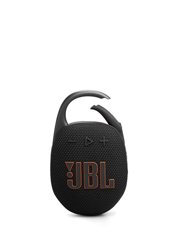 JBL Clip5 IP67 Siyah Bluetooth Hoparlör  - 1