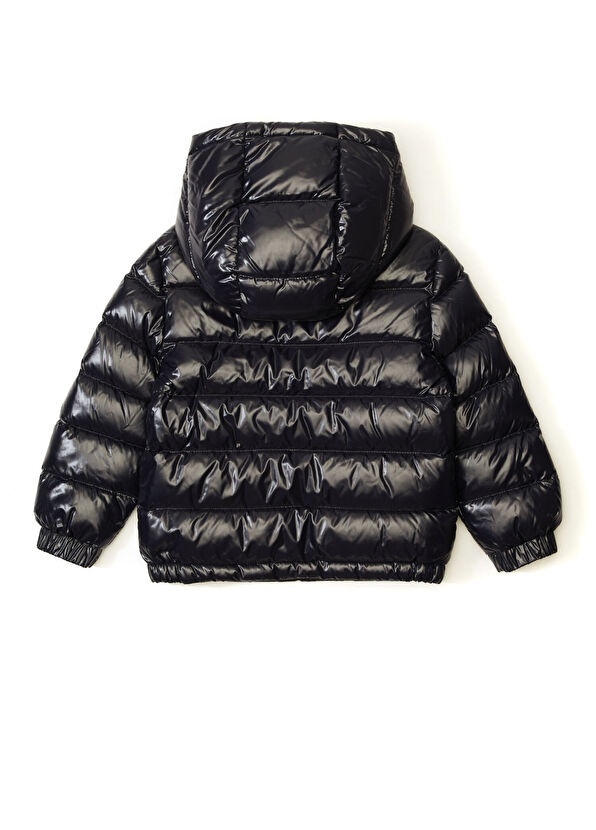 Moncler Lacivert Kapüşonlu Erkek Çocuk Ceket - 2