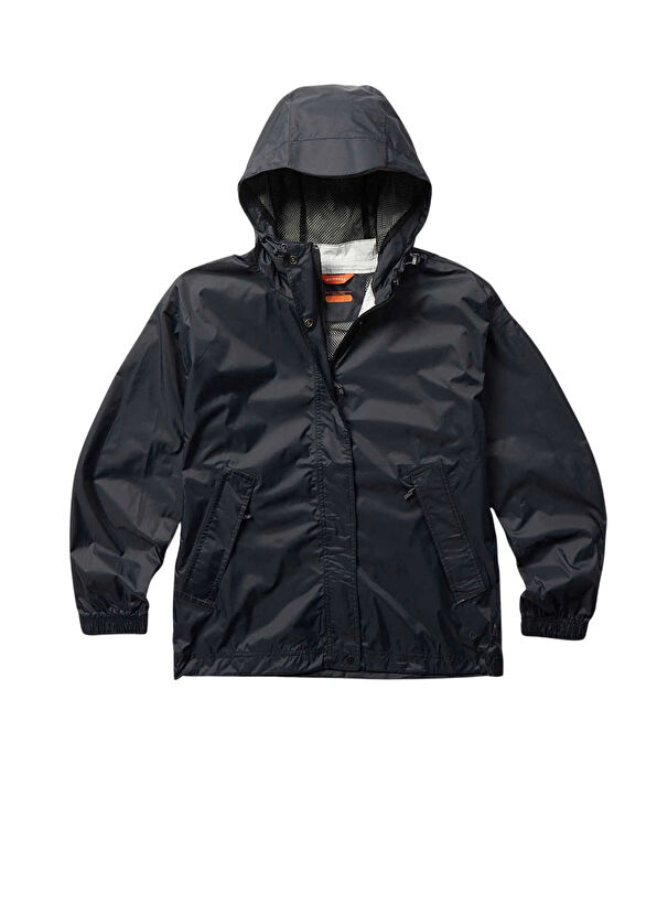 Wms Fallon Rnsh Siyah Kadın Yağmurluk - Görsel 2