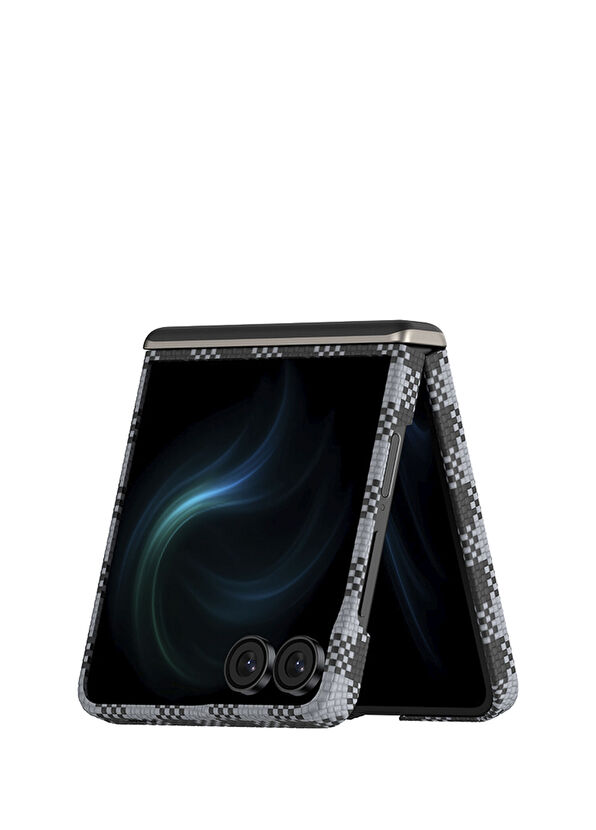 Benks Galaxy Z Flip 7 ArmorAir ArmorVichy Kevlar Magsafe Uyumlu Telefon Kılıfı - 2