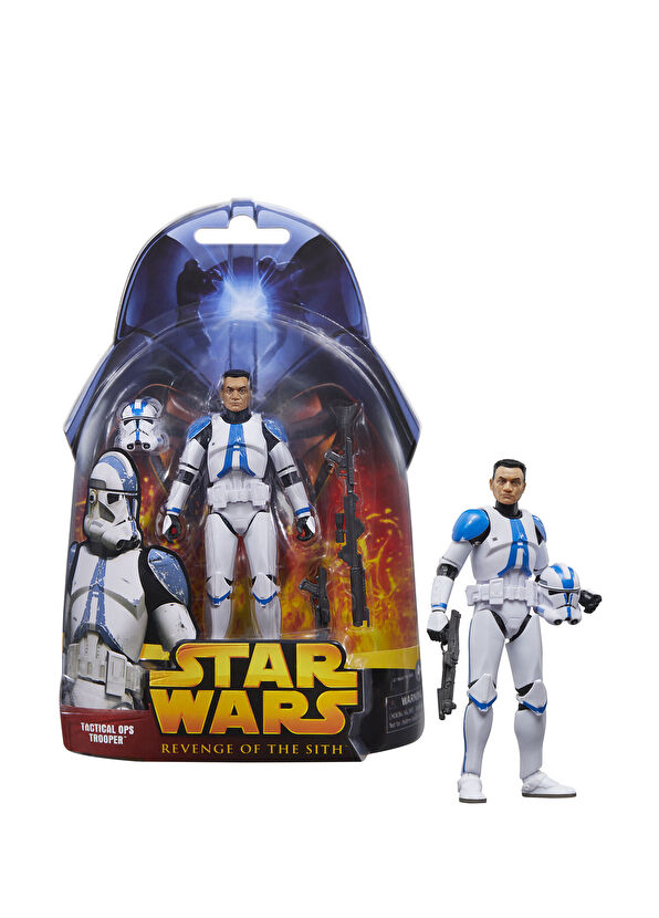 Star Wars  Black Series Tactical Ops Trooper Star Wars: Revenge of the Sith Action Figure - 2