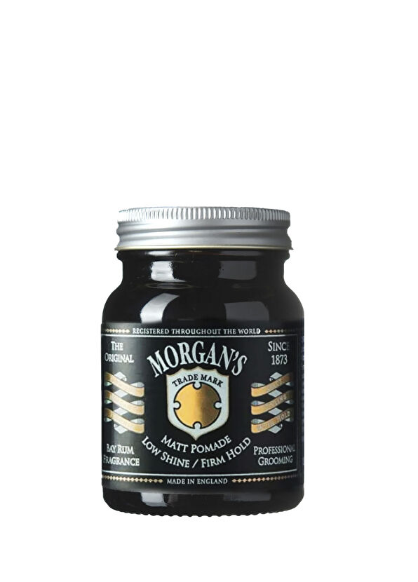 Morgan's Pomade Mr. Rum Matte Tight Hold Styling Hair Pomade 100 gr - 1