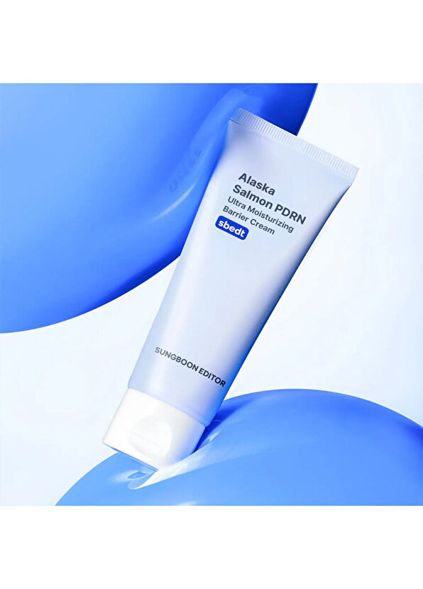 Sungboon Editor Alaska Salmon PDRN Ultra Moisturizing Barrier Cream PDRN & Niasinamid ile Cilt Bariyerini Güçlendiren Nemlendirici Yüz Kremi 50 ml - 4