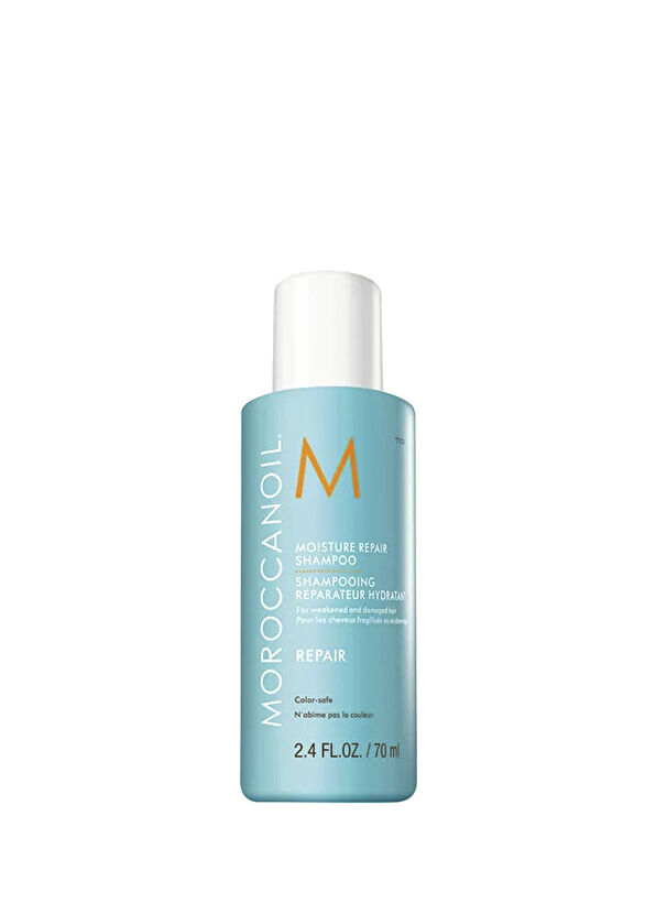 Moroccanoil Moisture Repair Onarıcı Nem Dengesini Sağlayıcı Şampuan 70 ml - 1