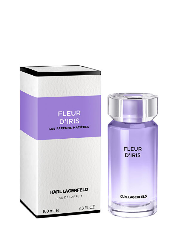 Karl Lagerfeld Fleur D\'Iris EDP 100 ml Kadın Parfüm - 2