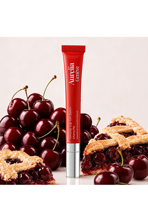 Aurelia Genève Cherry Pie Glossy Oil Balm - 2