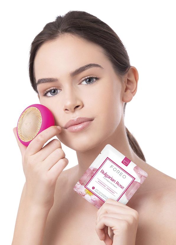 Foreo UFO Mask Bulgarian Rose Nemlendirici 6'lı Yüz Maskesi - 4