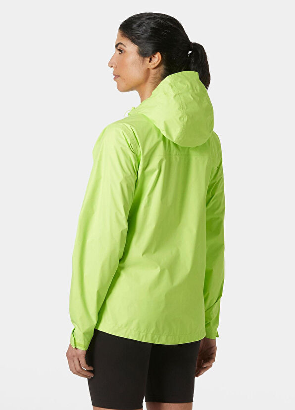W Loke Yeşil Kadın Yağmurluk Mont 2.0 - Görsel 4
