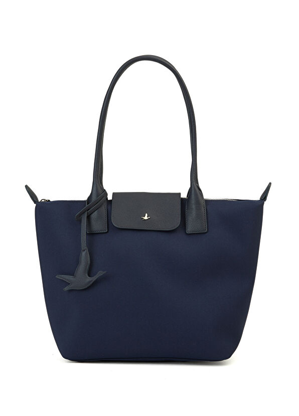 Beymen Club City Medium Lacivert Kadın Çanta - 1