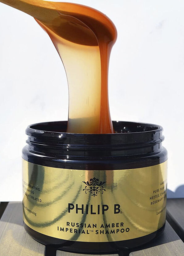 Philip B. Russian Amber Imperial Repair & Revitalizing Shampoo 355 ml - 4