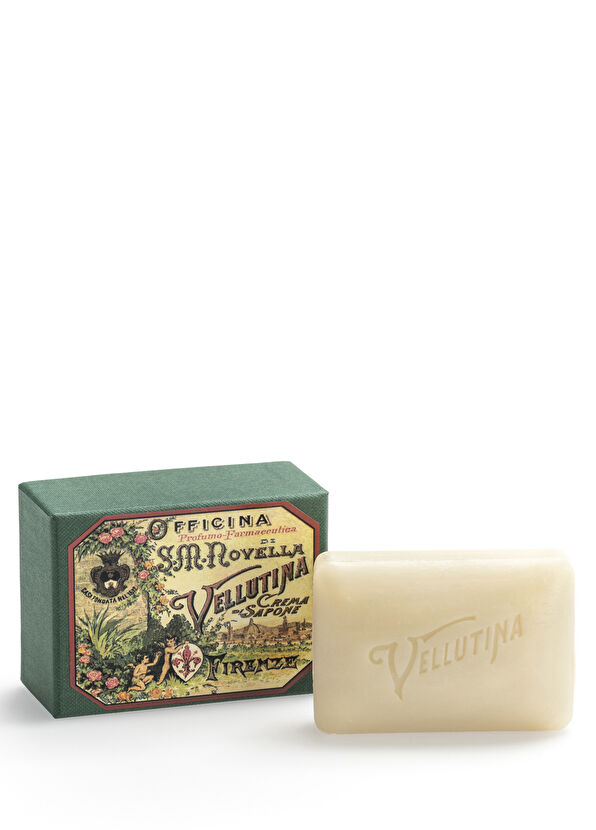 Santa Maria Novella Sapone Vellutina,Süt-Bal Notalı Neml. Sabun 150 gr - 1