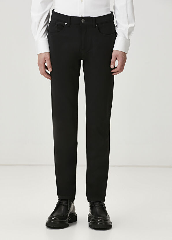 Beymen Club Siyah Örme Pantolon - 2