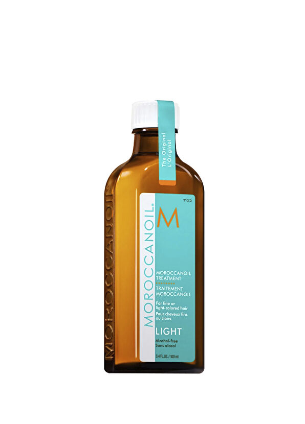 Moroccanoil Treatment For Fine And Light Colored Glass Bottle Parlaklık Veren Saç Serumu 100 ml - 1