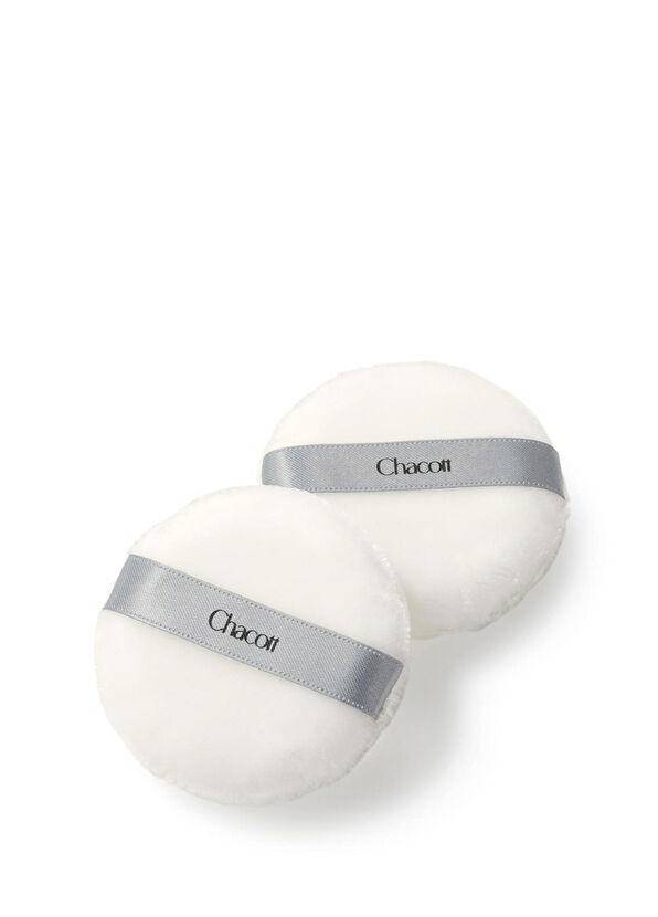 CHACOTT Powder Puff 2pcs Pudra Pufu - 1