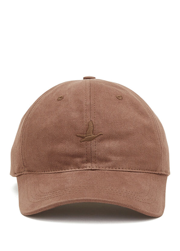 Beymen Club Kahverengi Logo Nakışlı Erkek Gabardin Şapka - 2