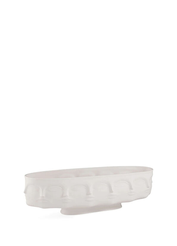 Jonathan Adler Dora Maar White Ceramic Bowl - 3