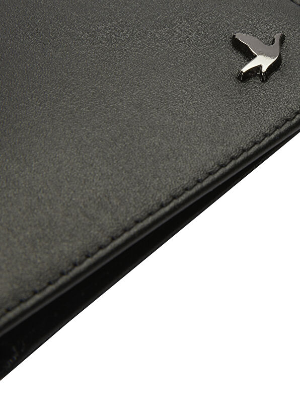 Beymen Club Black Bicolor Men's Leather Wallet - 4