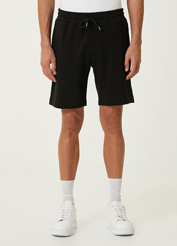 Beymen Club Siyah Jersey Şort - 2