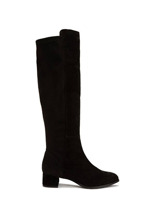 Beymen Club Siyah Çoraplı Strech Kadın Çizme - 1