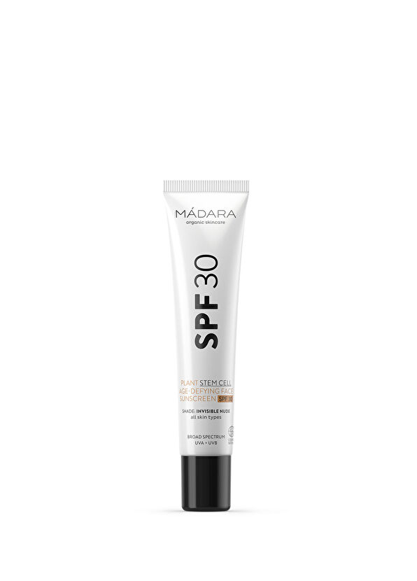 Mádara Plant Stem Cell SPF30 Anti-Aging Mineral Face Sunscreen 40 ml - 1