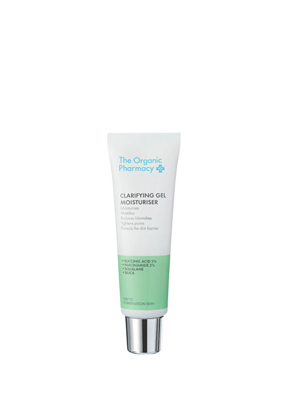 The Organic Pharmacy Clarifying Moisturizing Gel Face Cream for Oily Skin 40 ml - 1