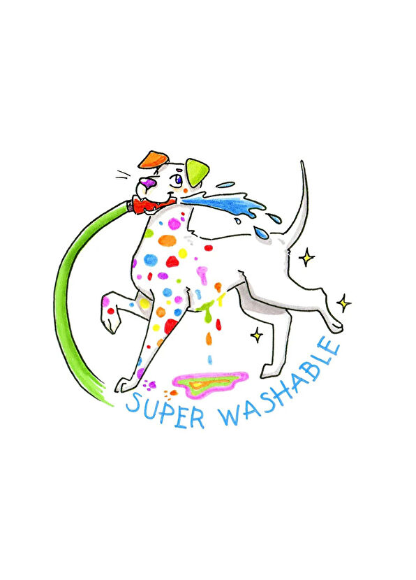 Faber Castell Vivid and Lasting Colors Super Washable 50 Felt-Tip Pen - 3