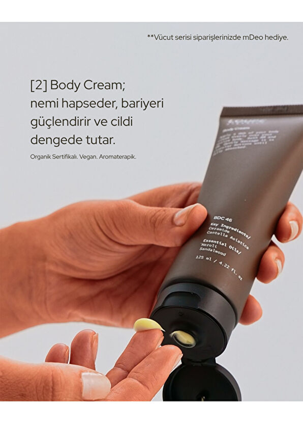 Loupe Body Scrub 120 ml + Body Cream 125 ml + Deodorant 30 ml Vücut Bakım Seti - 3