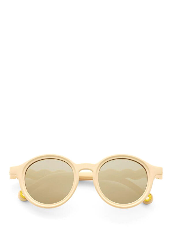 Olivio & Co Classic Oval Toddler Desert Sand 1-3 Years Unisex Kids Sunglasses - 2