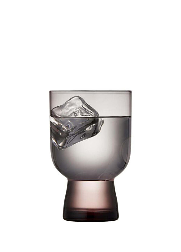 Lyngby Glas Sorrento Pink Glass 4-Piece Glass Glass - 2