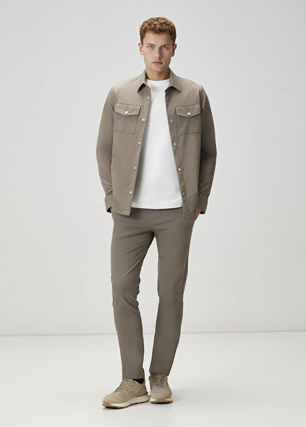 Beymen Club Mink Outer Shirt - 3