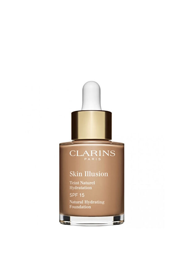 Clarins Skin Illusion 112 Doğal Nemlendirici Fondöten 30 ml - 1