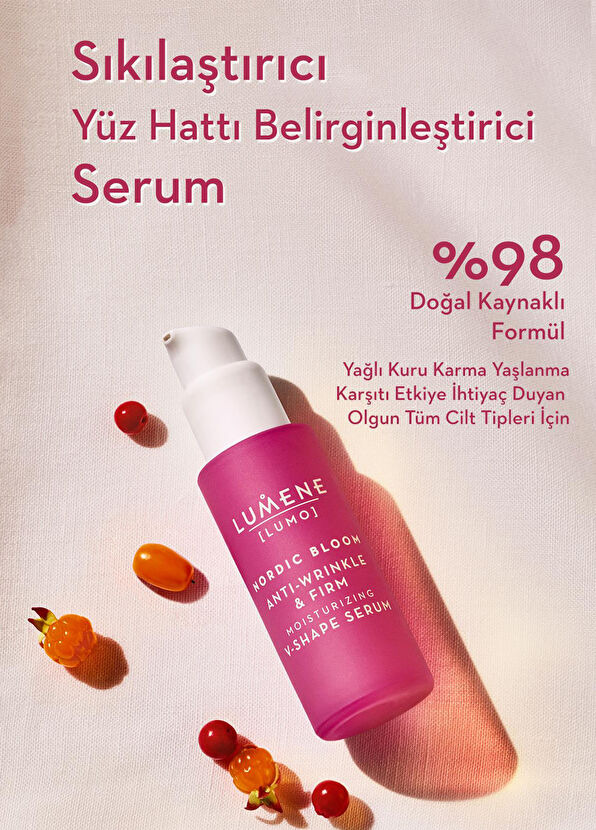 Lumene Serum-Sıkılaştırıcı & Yüz Ovali Şekillendirici Serum 30 ml - 2