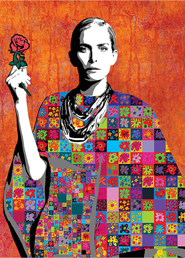 Lovinart My Authority by Jose Cacho Diasec Çerçeveli Tablo - 2