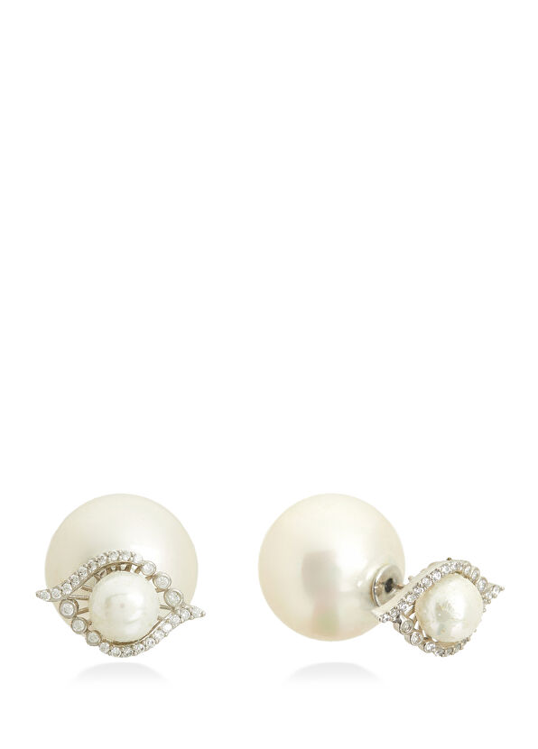 Beymen Club Pearl Ball Women's Earring - 1
