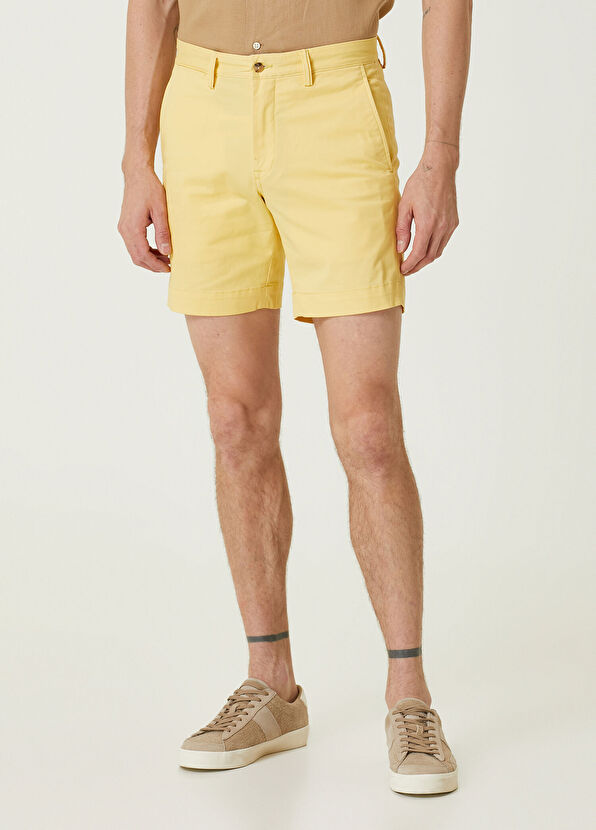 Polo Ralph Lauren Açık Sarı Bermuda - 2
