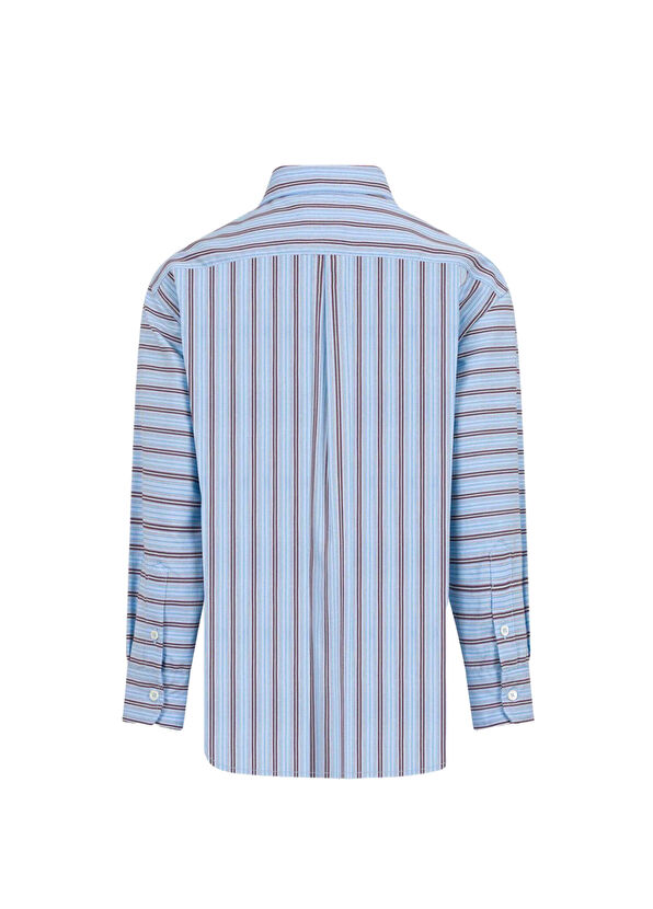 Etro Çok Renkli Çizgili Erkek Çocuk Gömlek - 2