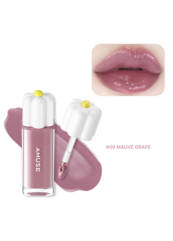 Amuse Dew Tint Doğal Parlaklık ve Nem Veren Meyveli Dudak Parlatıcısı 4 gr - 2