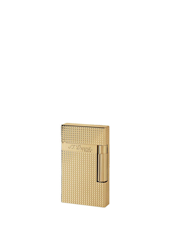 S.T. Dupont Gold Diamond Head Çakmak - 1