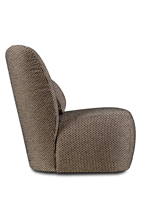Lasttouch Chaleur Black Beige Armchair - 3