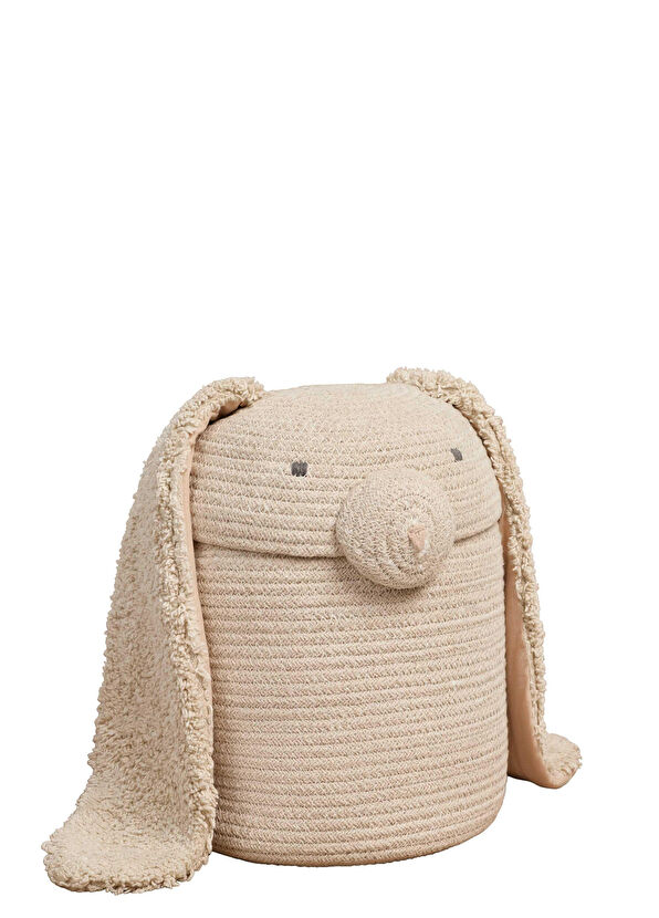 Lorena Canals Rabbit Rita Çocuk Odası Düzenleyici Sepet - 2