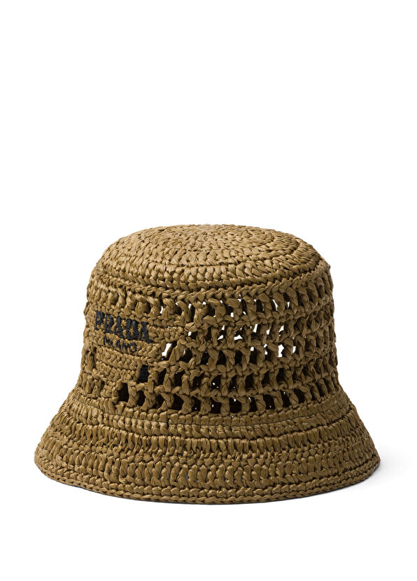 Prada Dokuma Kumaş Balıkçı Şapkası - 1