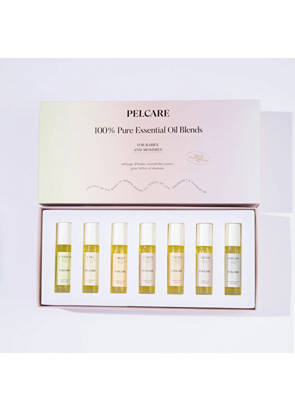 Pelcare 100% Pure Essential Anneler ve Bebekler İçin Bakım Yağı Seti - 4